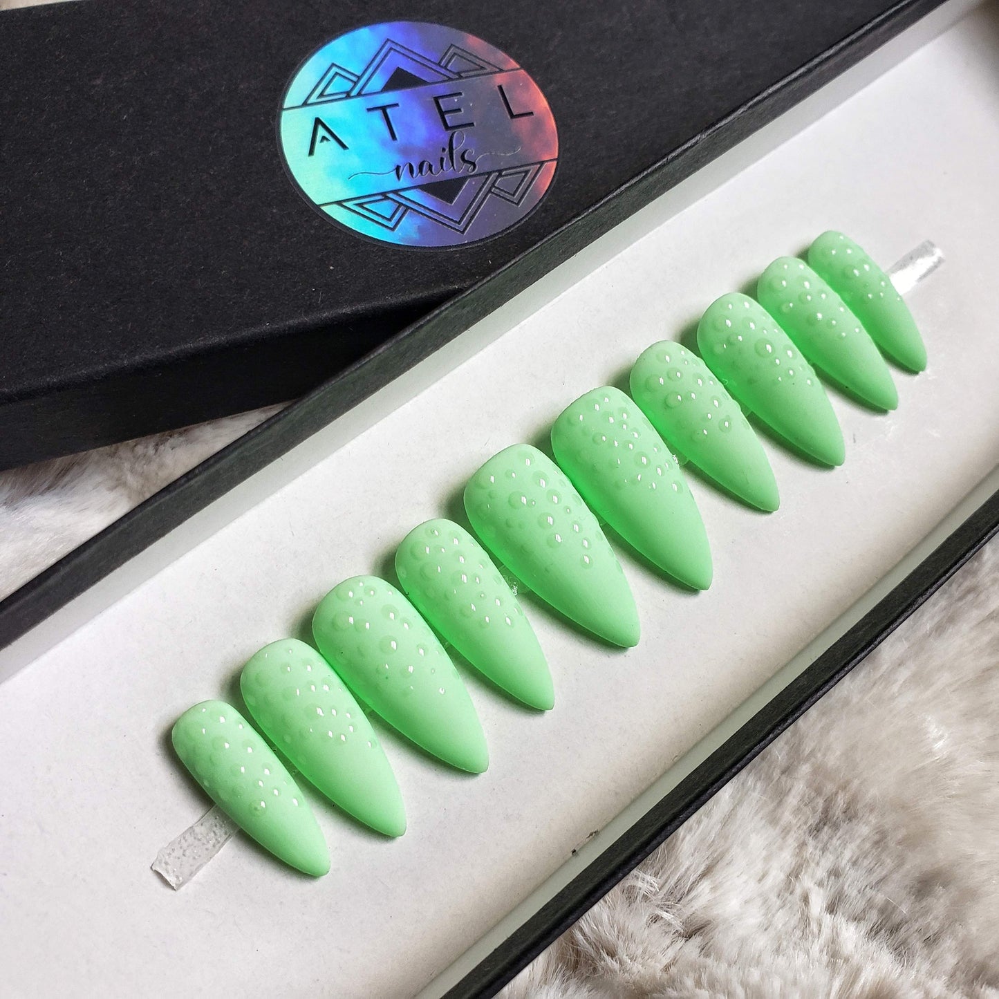 Mint Rain Drops