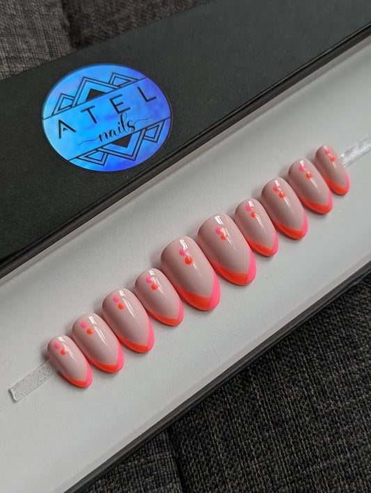 Two-Toned French Tip